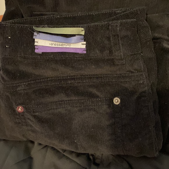 Vanessa Bruno Dompay black cords 38FR - Picture 4 of 6